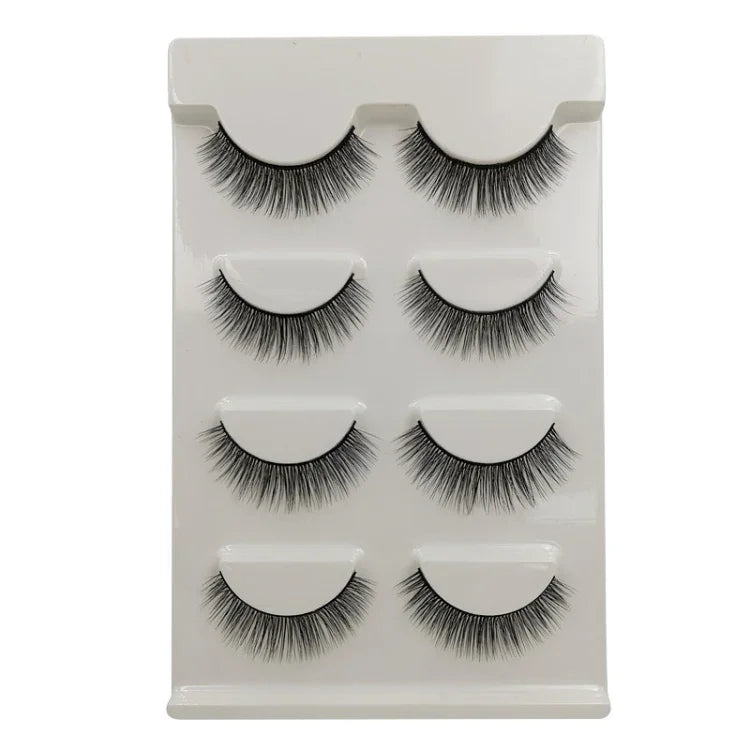 SHIDISHANGPIN 3D Nerz-Wimpern, natürlich dichte Wimpern, G100, G101, G102, G103, G104, G105, G106, G107, G108, G109