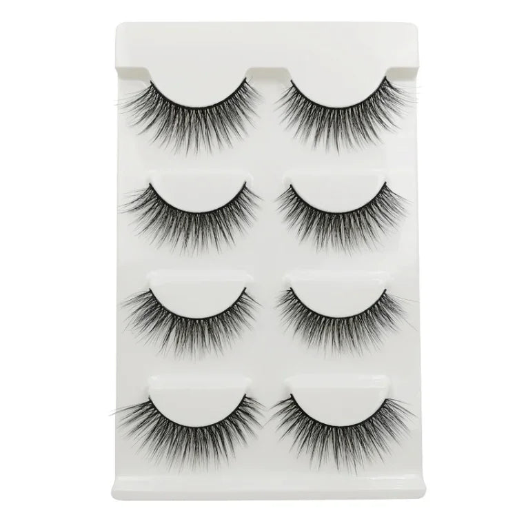 SHIDISHANGPIN 3D Nerz-Wimpern, natürlich dichte Wimpern, G100, G101, G102, G103, G104, G105, G106, G107, G108, G109