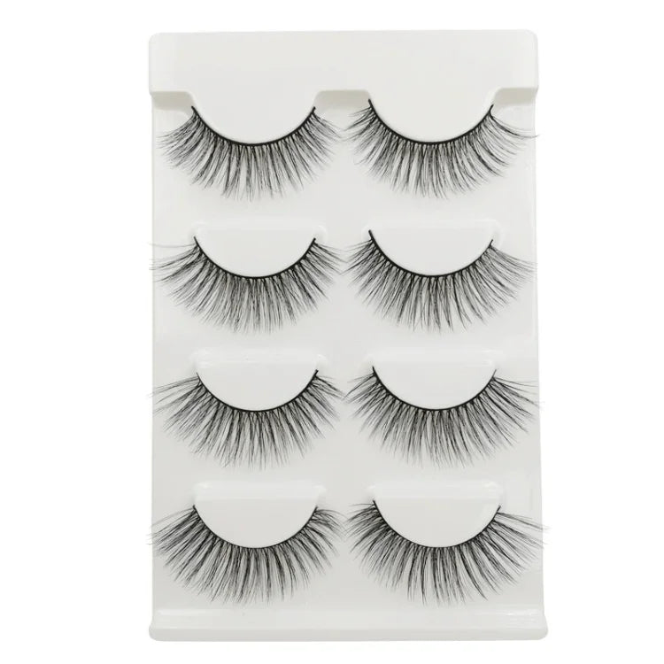 SHIDISHANGPIN 3D Nerz-Wimpern, natürlich dichte Wimpern, G100, G101, G102, G103, G104, G105, G106, G107, G108, G109