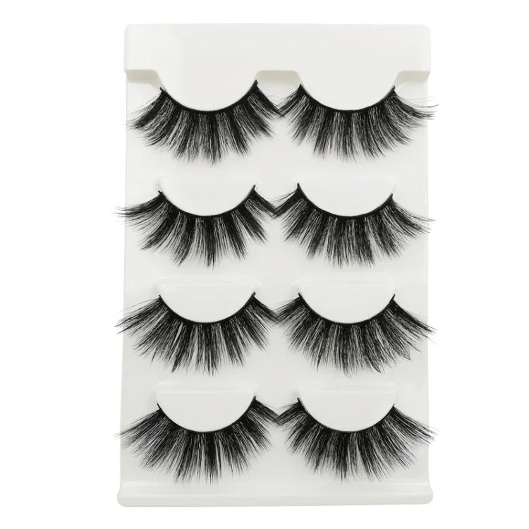 SHIDISHANGPIN 3D Nerz-Wimpern, natürlich dichte Wimpern, G100, G101, G102, G103, G104, G105, G106, G107, G108, G109