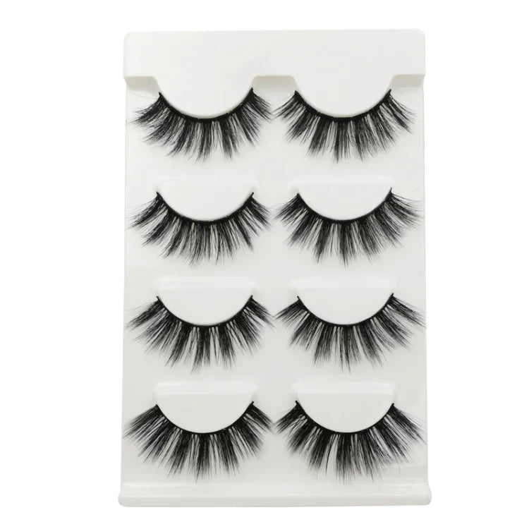 SHIDISHANGPIN 3D Nerz-Wimpern, natürlich dichte Wimpern, G100, G101, G102, G103, G104, G105, G106, G107, G108, G109