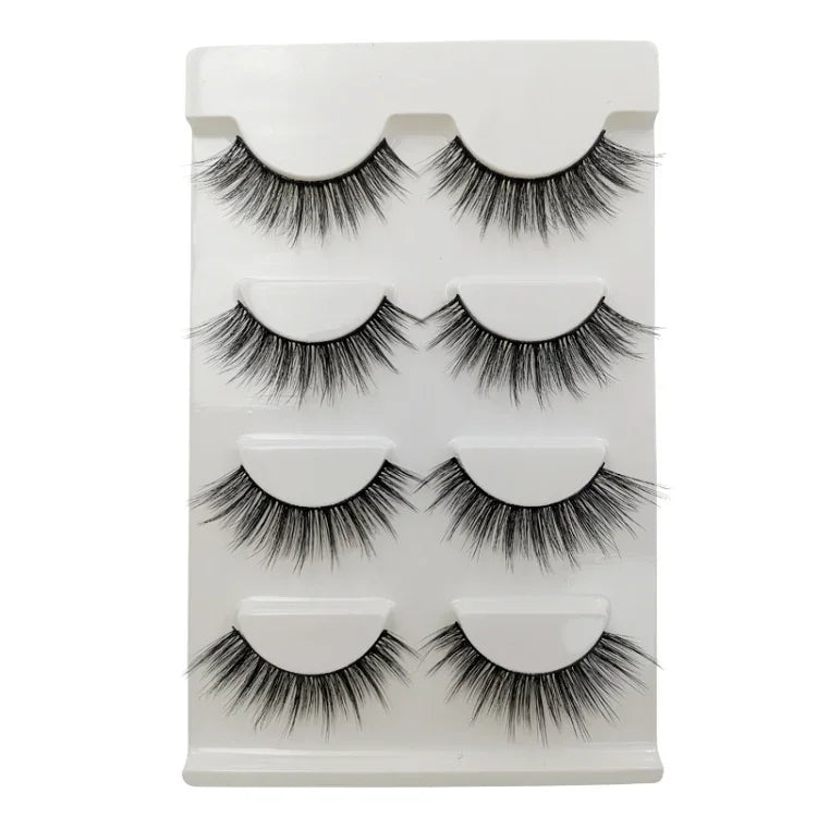 SHIDISHANGPIN 3D Nerz-Wimpern, natürlich dichte Wimpern, G100, G101, G102, G103, G104, G105, G106, G107, G108, G109