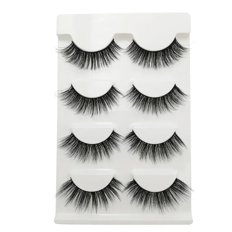 SHIDISHANGPIN 3D Nerz-Wimpern, natürlich dichte Wimpern, G100, G101, G102, G103, G104, G105, G106, G107, G108, G109