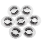 ShidiShangpin 3D Nerz-Wimpern, natürlich wirkend, 7 Paar Wimpern im Set, gemischte Packung für Montag bis Sonntag
