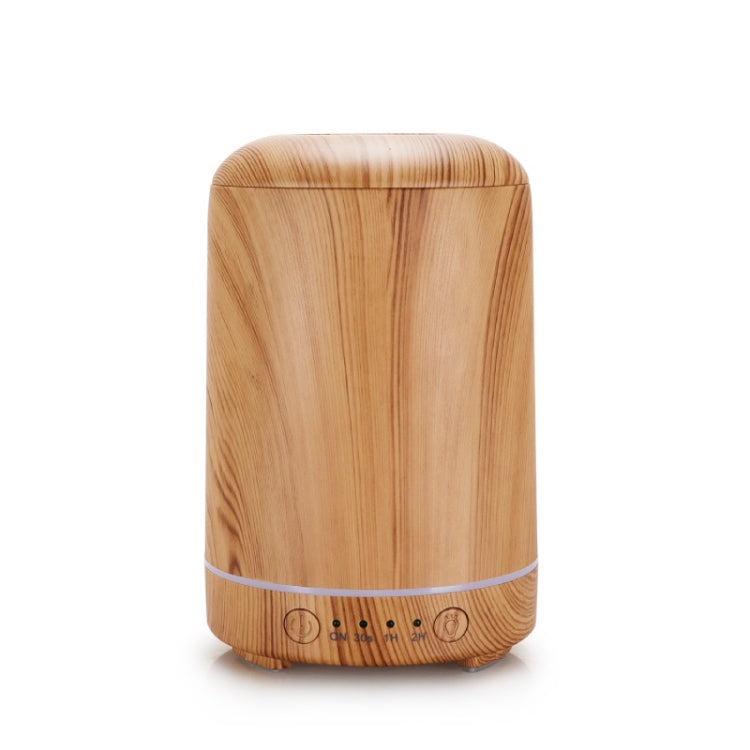 STB-105 Aroma-Diffuser mit Holzmaserung USB Luftreiniger, Helle Holzmaserung, Dunkle Holzmaserung