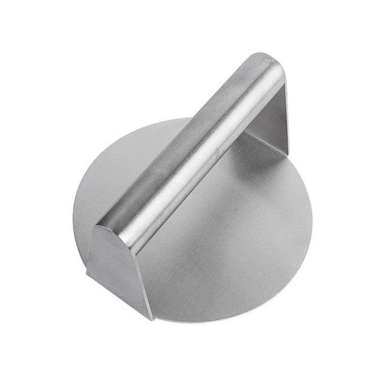 304 Edelstahl Hamburger Manuelle Fleischpresse, Rund, Quadratisch