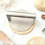 304 Edelstahl Hamburger Manuelle Fleischpresse, Rund, Quadratisch