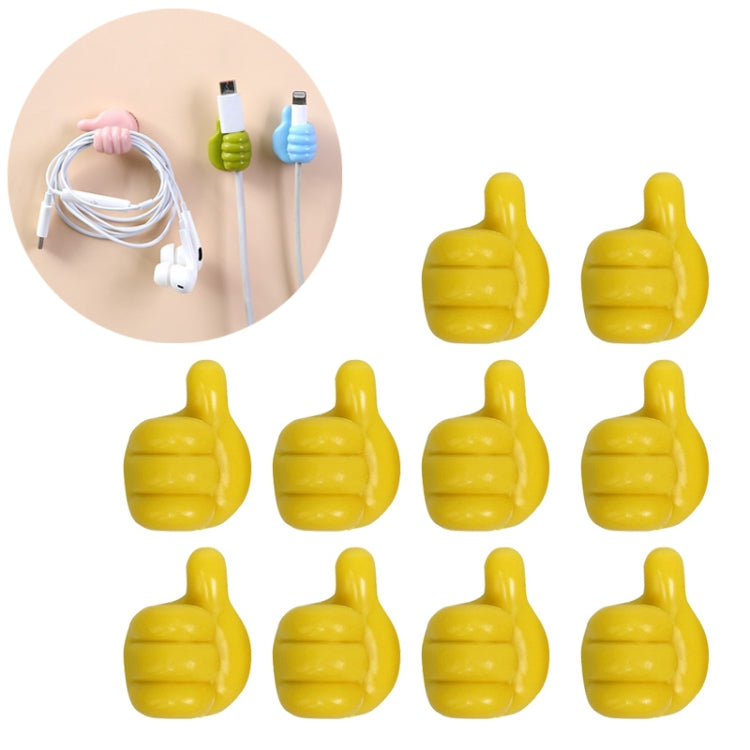 10 Stk. Handyhalter Kabelorganisator Haushalts-Praktikabilitäts-Clip