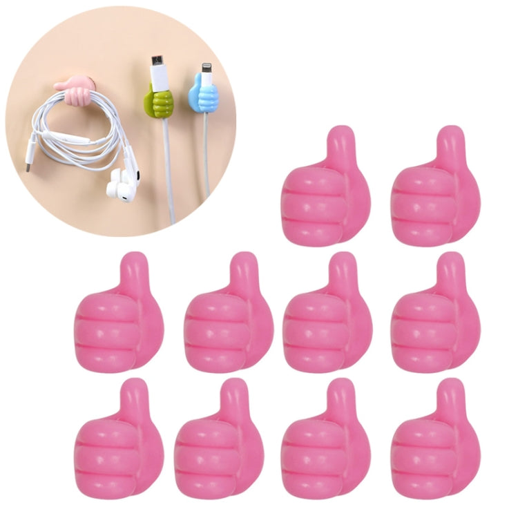 10 Stk. Handyhalter Kabelorganisator Haushalts-Praktikabilitäts-Clip