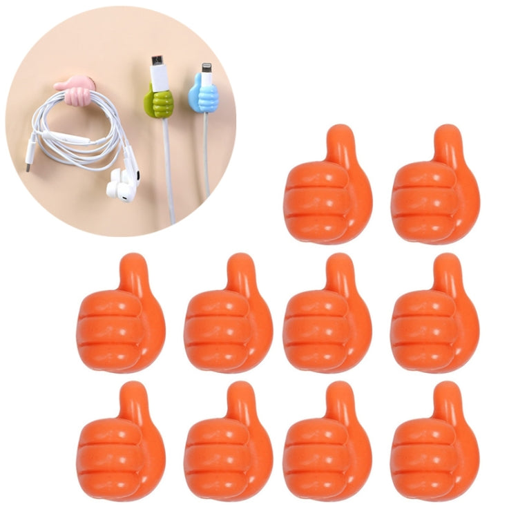 10 Stk. Handyhalter Kabelorganisator Haushalts-Praktikabilitäts-Clip