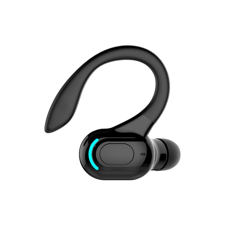 F8 Bluetooth 5.1 Ohrbügel Stereo Kabellose Sportkopfhörer, Einzelner Kopfhörer (Schwarz), Einzelner Kopfhörer (Weiß), Einzelner Kopfhörer (Schwarz+Rot), Einzelner Kopfhörer (Schwarz+Blau), Einzelner Kopfhörer (Schwarz+Grün)