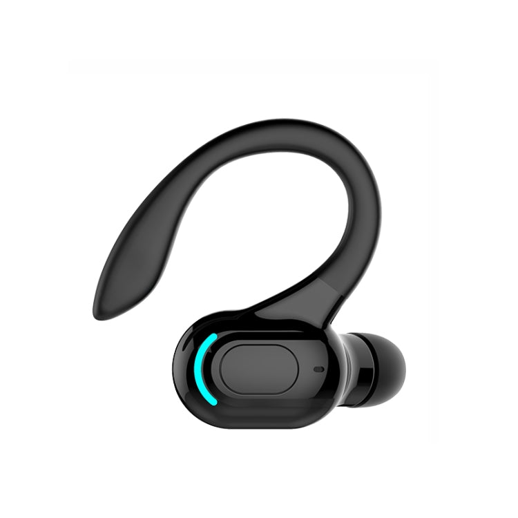 F8 Bluetooth 5.1 Ohrbügel Stereo Kabellose Sportkopfhörer, Einzelner Kopfhörer (Schwarz), Einzelner Kopfhörer (Weiß), Einzelner Kopfhörer (Schwarz+Rot), Einzelner Kopfhörer (Schwarz+Blau), Einzelner Kopfhörer (Schwarz+Grün)