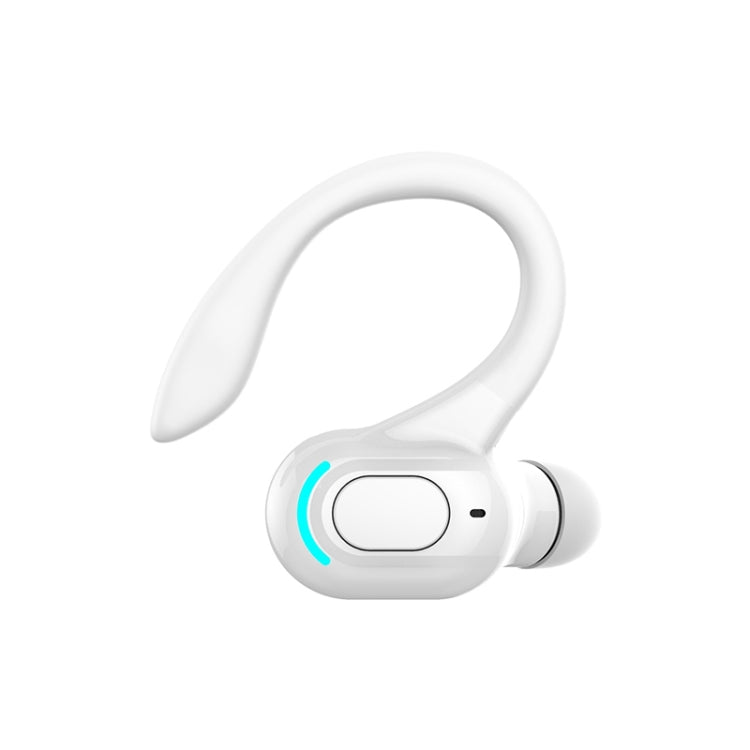 F8 Bluetooth 5.1 Ohrbügel Stereo Kabellose Sportkopfhörer, Einzelner Kopfhörer (Schwarz), Einzelner Kopfhörer (Weiß), Einzelner Kopfhörer (Schwarz+Rot), Einzelner Kopfhörer (Schwarz+Blau), Einzelner Kopfhörer (Schwarz+Grün)