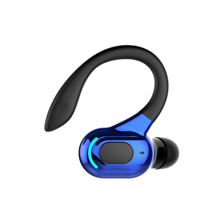 F8 Bluetooth 5.1 Ohrbügel Stereo Kabellose Sportkopfhörer, Einzelner Kopfhörer (Schwarz), Einzelner Kopfhörer (Weiß), Einzelner Kopfhörer (Schwarz+Rot), Einzelner Kopfhörer (Schwarz+Blau), Einzelner Kopfhörer (Schwarz+Grün)
