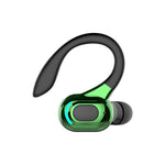 F8 Bluetooth 5.1 Ohrbügel Stereo Kabellose Sportkopfhörer, Einzelner Kopfhörer (Schwarz), Einzelner Kopfhörer (Weiß), Einzelner Kopfhörer (Schwarz+Rot), Einzelner Kopfhörer (Schwarz+Blau), Einzelner Kopfhörer (Schwarz+Grün)