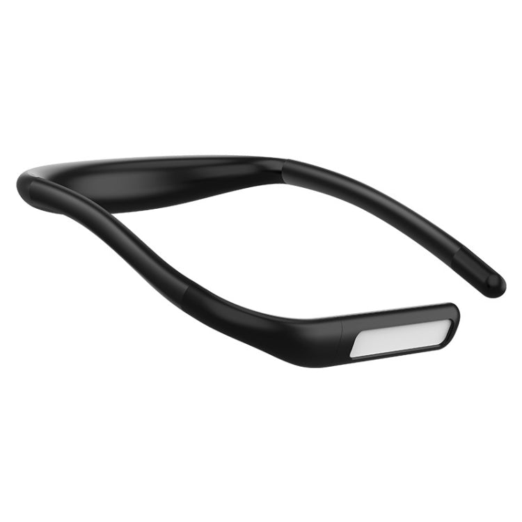 GH-8 USB Hängende Nackenlampe Tischlampe Nachtlicht, Schwarz, Weiß