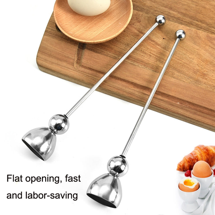 GB098 Eieröffner aus Edelstahl 304, Eieröffner aus Stahl