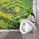 LED Full Spectrum Plant Growth Light, 10w Cutout 80mm, 15w Cutout 95mm, 20w Cutout 120mm, 30w Cutout 150mm, 35w Cutout 150mm, 40w Cutout 150mm