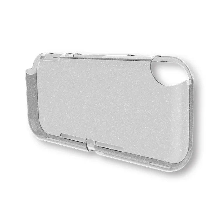 Iplay Gamepad TPU Transparente Kristall Schutzhülle für Nintendo Switch Lite Konsole, HBS-173