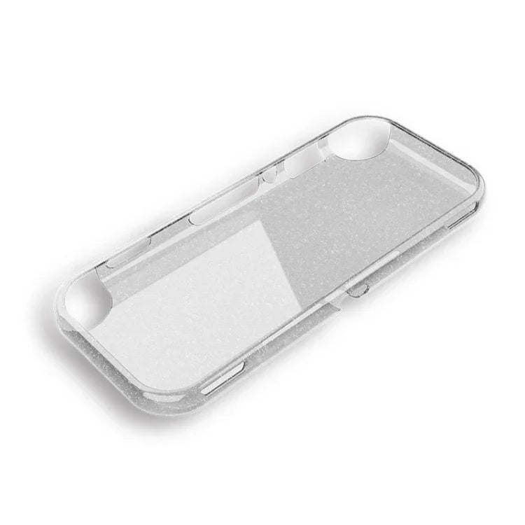 Iplay Gamepad TPU Transparente Kristall Schutzhülle für Nintendo Switch Lite Konsole, HBS-173