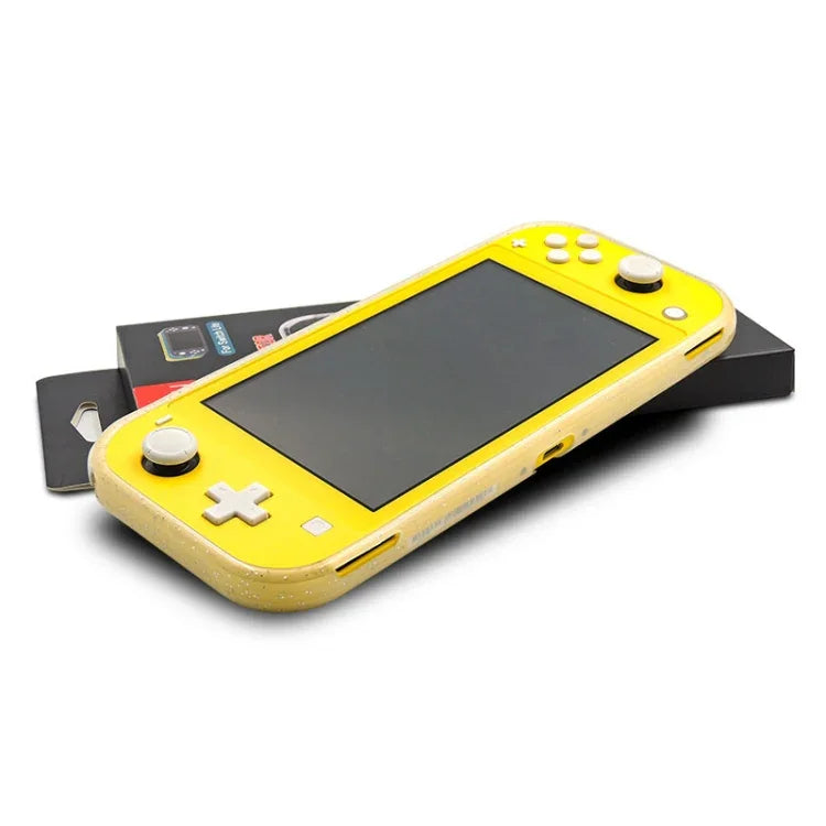 Iplay Gamepad TPU Transparente Kristall Schutzhülle für Nintendo Switch Lite Konsole, HBS-173