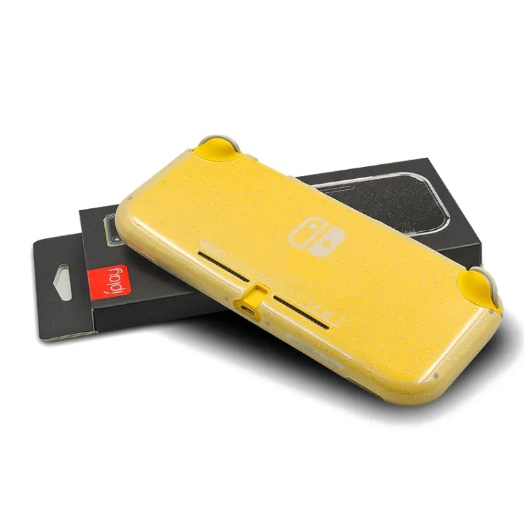 Iplay Gamepad TPU Transparente Kristall Schutzhülle für Nintendo Switch Lite Konsole, HBS-173