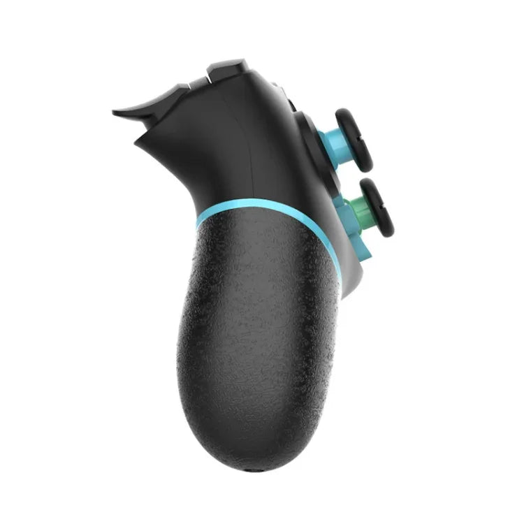 Kabelloser Bluetooth-Gamepad mit Makroprogrammierung für Switch Pro, Links Blau, Rechts Grün