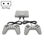 8-Bit Mini-Doppelspieler-TV-Spielkonsole mit 620 integrierten Spielen, PS1 mini (EU-Stecker)