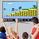 8-Bit Mini-Doppelspieler-TV-Spielkonsole mit 620 integrierten Spielen, PS1 mini (EU-Stecker)