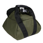 Canvas Gewichtheber Fitness Sandsack, 23 x 22 x 17cm