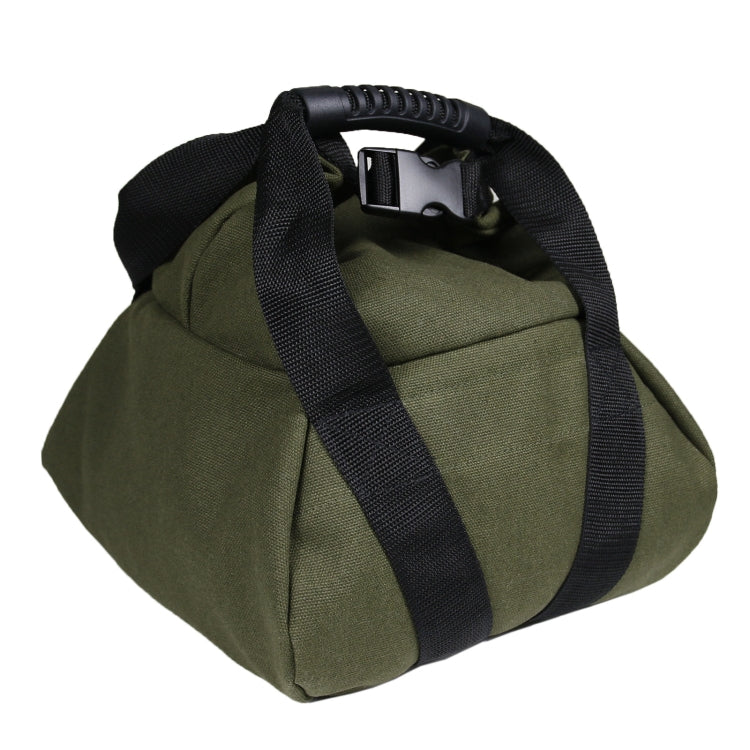 Canvas Gewichtheber Fitness Sandsack, 23 x 22 x 17cm