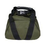 Canvas Gewichtheber Fitness Sandsack, 23 x 22 x 17cm