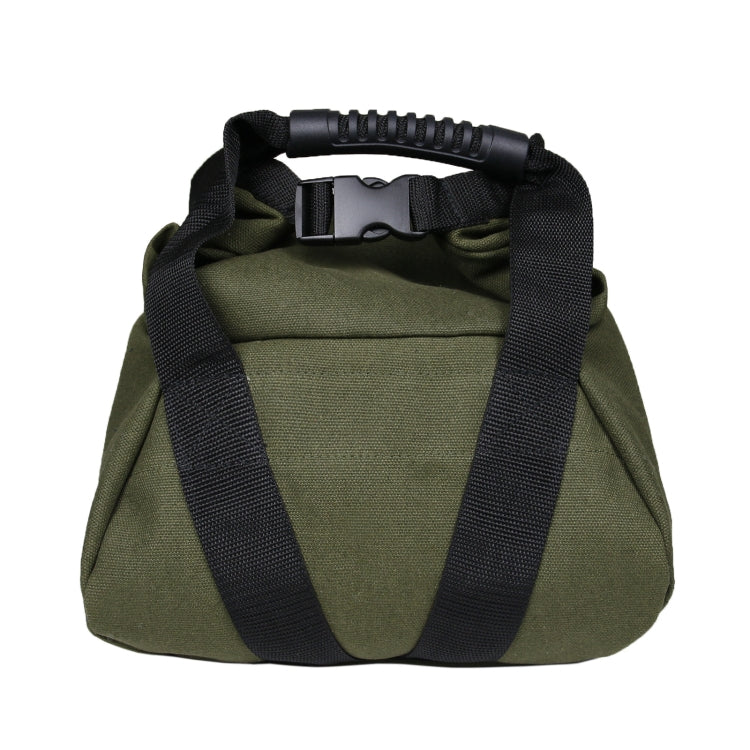 Canvas Gewichtheber Fitness Sandsack, 23 x 22 x 17cm