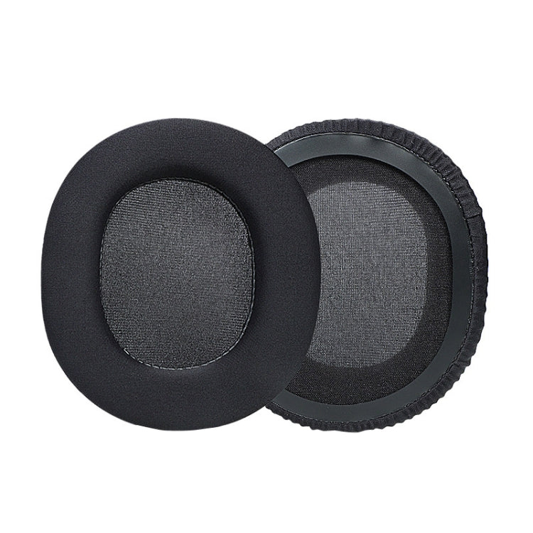 2 Stück Schwamm-Headset-Polster für Steelseries Arctis Pro / Arctis 3 / 5 / 7 (Schwarz-Grau Leder), TBD0601869701B, TBD0601869701C, TBD0601869701D, TBD0601869701E, TBD0601869701F, TBD0601869701G, TBD0601869701H, TBD0601869701J, TBD0601869701A