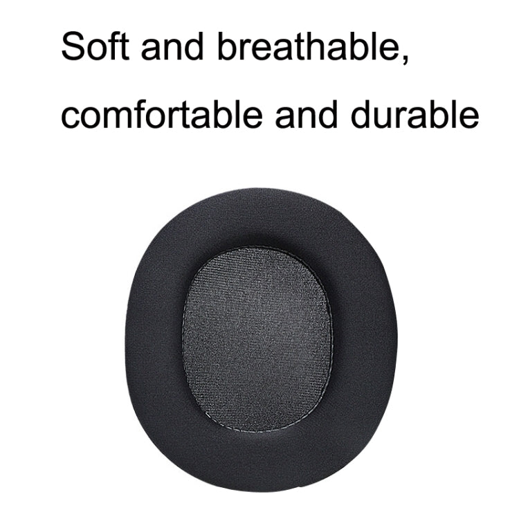 2 Stück Schwamm-Headset-Polster für Steelseries Arctis Pro / Arctis 3 / 5 / 7 (Schwarz-Grau Leder), TBD0601869701B, TBD0601869701C, TBD0601869701D, TBD0601869701E, TBD0601869701F, TBD0601869701G, TBD0601869701H, TBD0601869701J, TBD0601869701A
