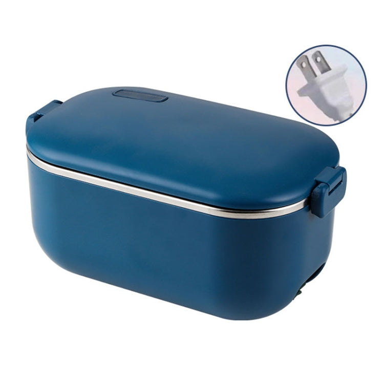 48W 1L Beheizbare Lunchbox aus Edelstahl 304, steckbar, US-Stecker, 12V Kfz-Stecker, EU-Stecker, UK-Stecker