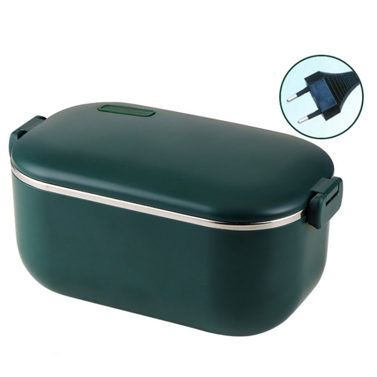 48W 1L Beheizbare Lunchbox aus Edelstahl 304, steckbar, US-Stecker, 12V Kfz-Stecker, EU-Stecker, UK-Stecker
