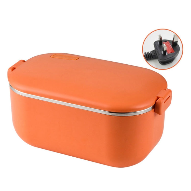 48W 1L Beheizbare Lunchbox aus Edelstahl 304, steckbar, US-Stecker, 12V Kfz-Stecker, EU-Stecker, UK-Stecker