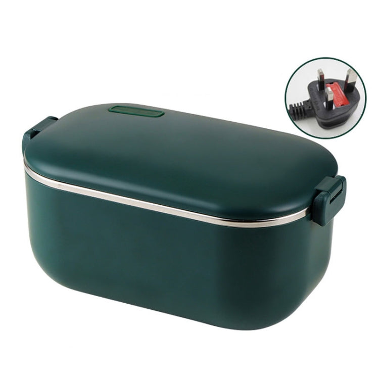 48W 1L Beheizbare Lunchbox aus Edelstahl 304, steckbar, US-Stecker, 12V Kfz-Stecker, EU-Stecker, UK-Stecker