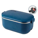 48W 1L Beheizbare Lunchbox aus Edelstahl 304, steckbar, US-Stecker, 12V Kfz-Stecker, EU-Stecker, UK-Stecker