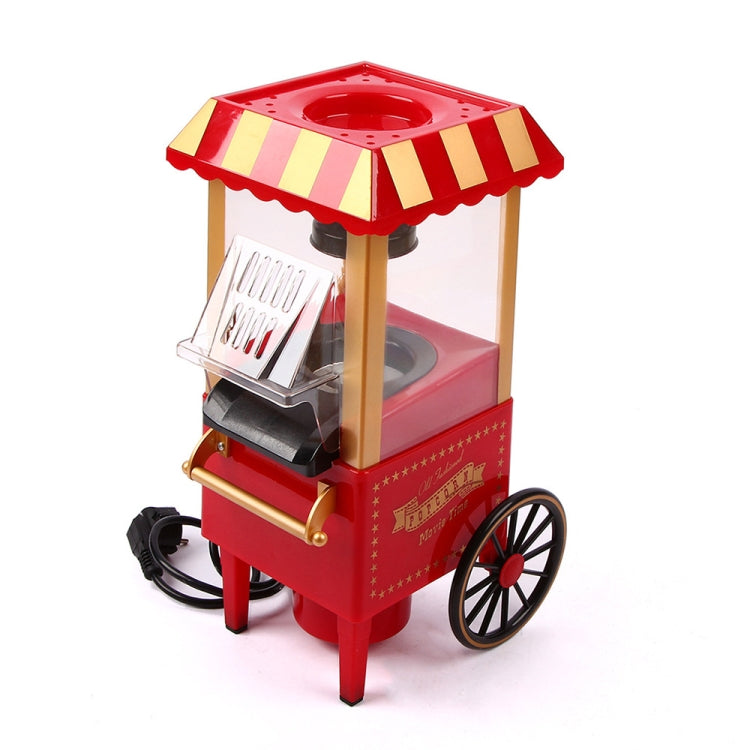 1200W Automatische Trolley Elektrische Popcornmaschine, 220V EU-Stecker, 110V US-Stecker