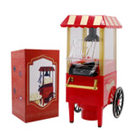 1200W Automatische Trolley Elektrische Popcornmaschine, 220V EU-Stecker, 110V US-Stecker
