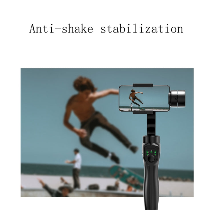 CYKE F8 Handgehaltener Anti-Schüttel Dreiachsiger Stabilisator, Spezifikation:, F8 Dreiachsiger Stabilisator (FPV-Modus)