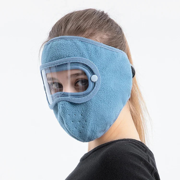 2 Stk. XBG-9123 Pellets Reit-Winddicht-HD-Schutzbrille Anti-Beschlag-Maske