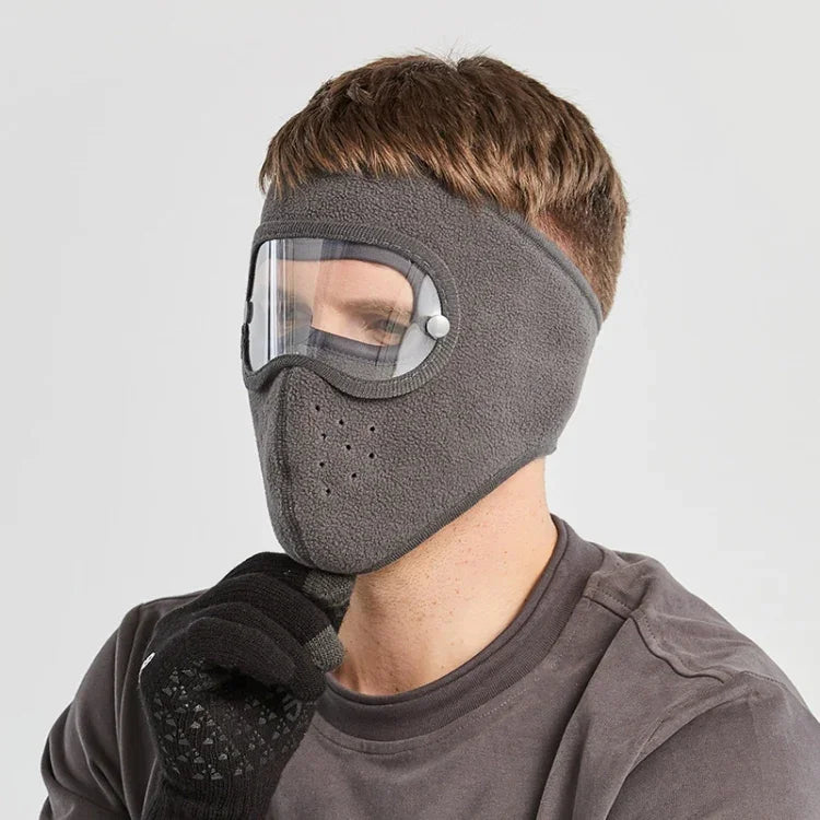 2 Stk. XBG-9123 Pellets Reit-Winddicht-HD-Schutzbrille Anti-Beschlag-Maske