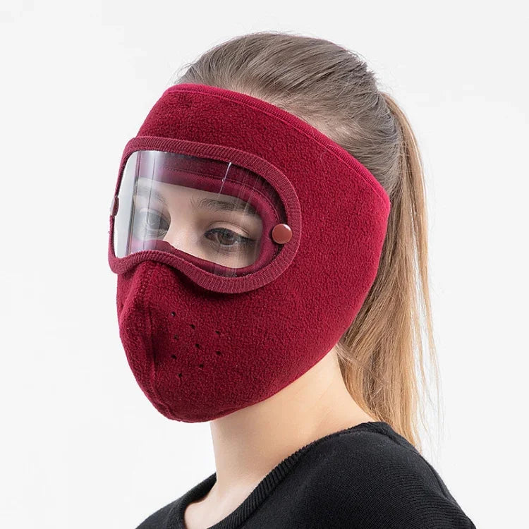 2 Stk. XBG-9123 Pellets Reit-Winddicht-HD-Schutzbrille Anti-Beschlag-Maske