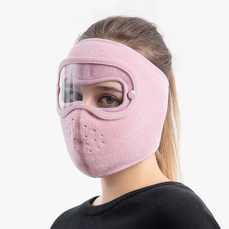 2 Stk. XBG-9123 Pellets Reit-Winddicht-HD-Schutzbrille Anti-Beschlag-Maske