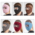 2 Stk. XBG-9123 Pellets Reit-Winddicht-HD-Schutzbrille Anti-Beschlag-Maske