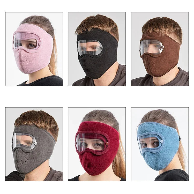 2 Stk. XBG-9123 Pellets Reit-Winddicht-HD-Schutzbrille Anti-Beschlag-Maske