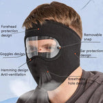 2 Stk. XBG-9123 Pellets Reit-Winddicht-HD-Schutzbrille Anti-Beschlag-Maske